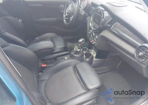 2016 Mini Hardtop Cooper S from USA, damaged, VIN WMWXU3C57G2B67241